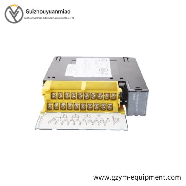 GE FANUC HE693THM449: 4-Channel Analog Thermocouple Module