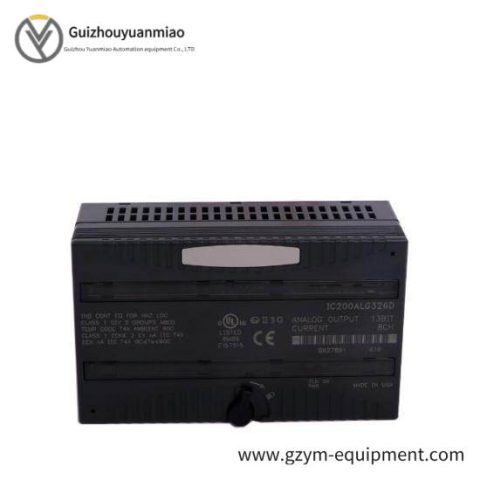 GE Fanuc IC200ALG326 - Versamax PLC, Advanced Automation Solution