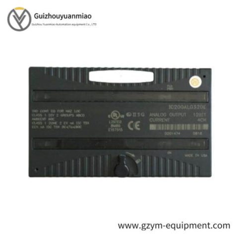 GE FANUC IC200ALG620 Analog Input I/O Module