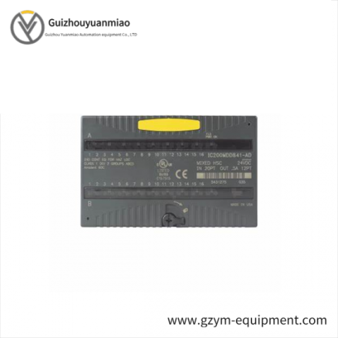 GE FANUC IC200MDD841 Mixed Module: Advanced Control Solutions