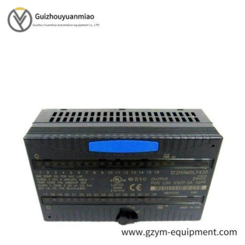 GE Fanuc IC200MDL640H - Advanced Versamax PLC Module