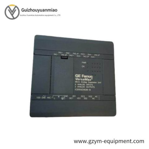 GE FANUC IC200UEX636 Expansion Modules for Industrial Control Systems