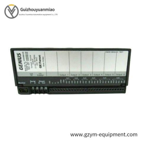 GE FANUC IC660BBA105 Analog Output Module - Precision Control for Industrial Applications