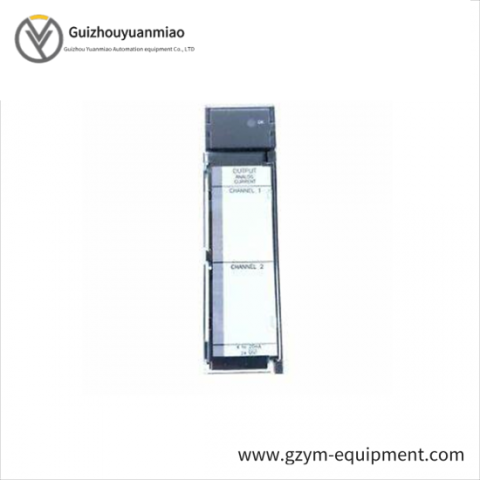 GE Fanuc IC693ALG391G Analog Current Output Module