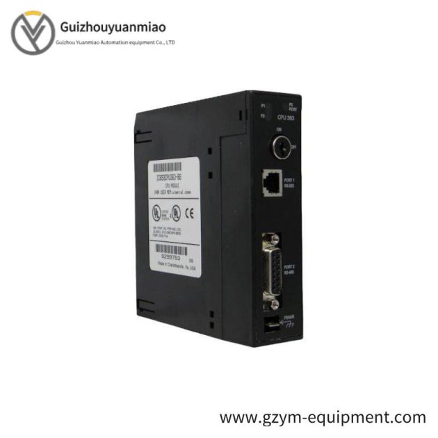 GE FANUC IC693CPU360 Central Processing Unit (CPU) 360 Module