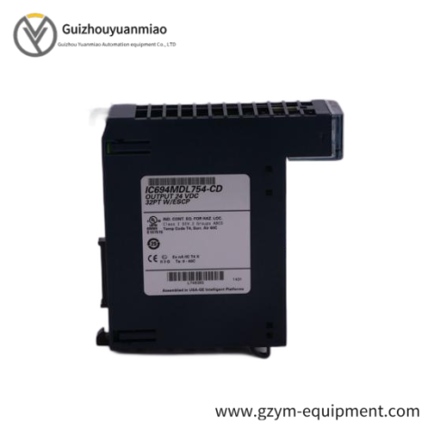 GE Fanuc IC693MDL330 - High-Speed Analog Output Module