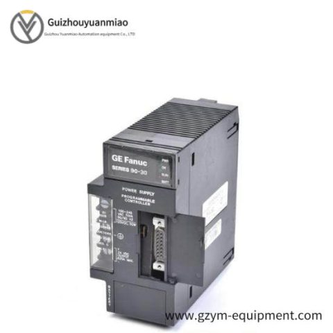 GE Fanuc IC693PWR321 Power Supply Module for PACSystems