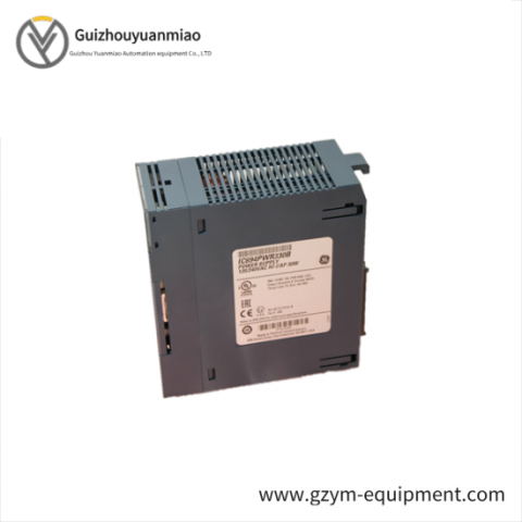 GE FANUC IC694PWR330B Power Supply Module for Industrial Control Systems