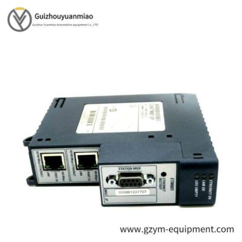 GE Fanuc IC695ETM001EJ - PAC System: Efficient, Flexible Automation Solution