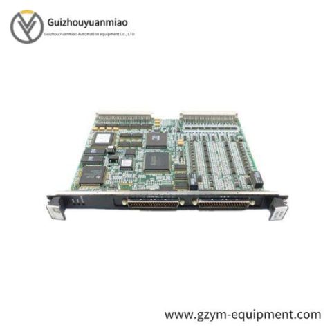 GE Fanuc IS200VCRCH1B: A Comprehensive Control Module for Industrial Automation