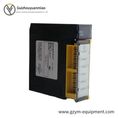 GE HE693RTD600 RTD Input Module for Industrial Control Systems
