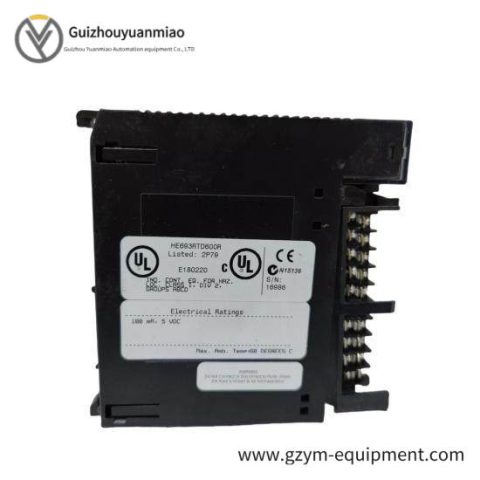 GE HE693RTD600 RTD Input Module for Industrial Control Systems