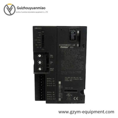 GE IC200GBI001 Industrial Control Module