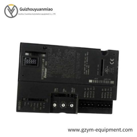 GE IC200GBI001 Industrial Control Module