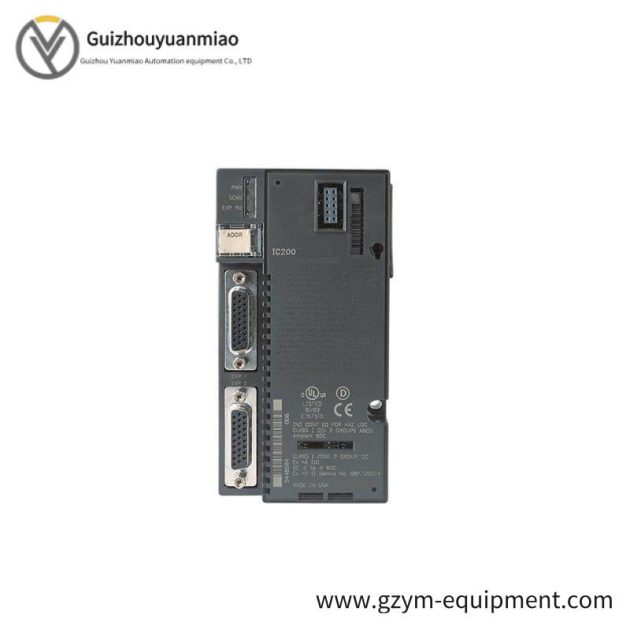 GE IC200PNS001: Industrial Remote I/O Unit