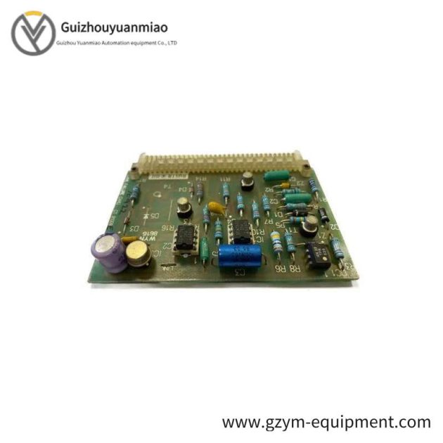 GE IC3600LSFD1B Gas Turbine Input Filter Control Card - Precision Engineering for Optimal Performance