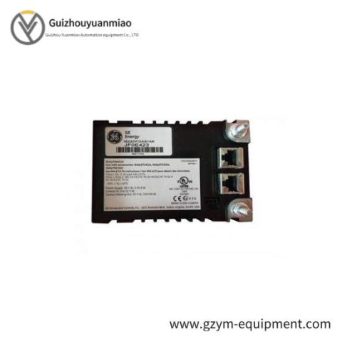 GE IC660BBA104 - High-Performance Control Module for Industrial Automation