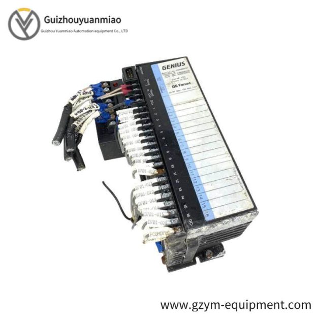 GE IC660BBD020Y - 3 Wire Sensor Compatible Block Module, PLC System