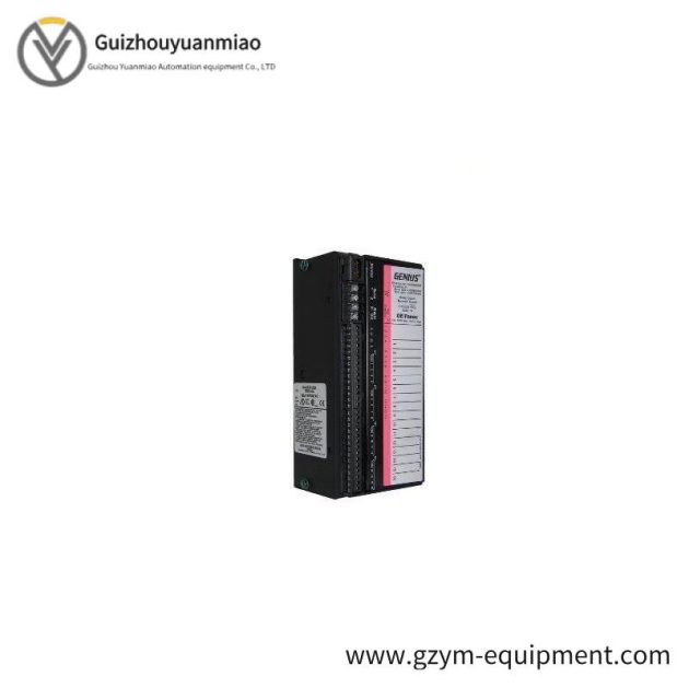 GE Industrial Automation IC660BBR100 I/O Module - High-Performance Control Solution