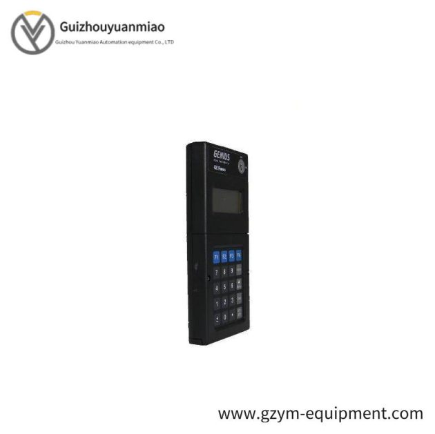 GE IC660HHM501 Hand-Held Monitor: Industrial Control Module