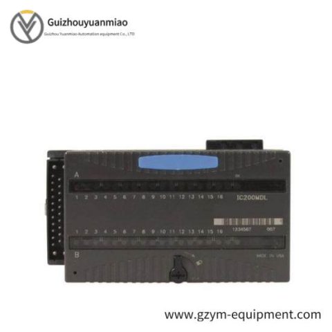 GE IC670CBL001 I/O Carrier Module, Industrial Control System