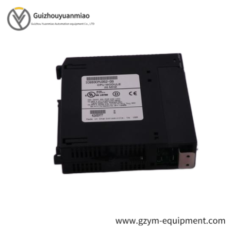 GE IC670CHS001 PLC I/O Carrier Module, Field Control System