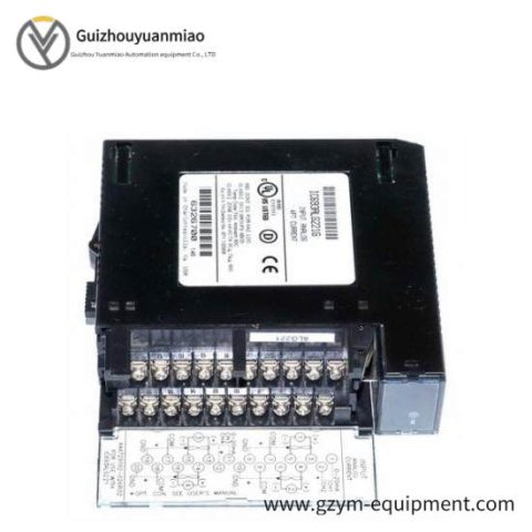 GE IC693ALG221: Precision Control Module, Engineered for Industrial Efficiency