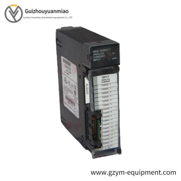 GE IC693ALG223D - RX3i Analog Current Input Module, High Precision for Industrial Automation
