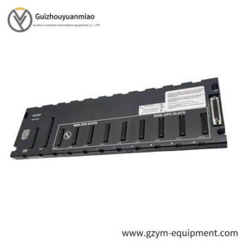 GE IC693CHS392 - Industrial Expansion Baseplate for PLC Systems