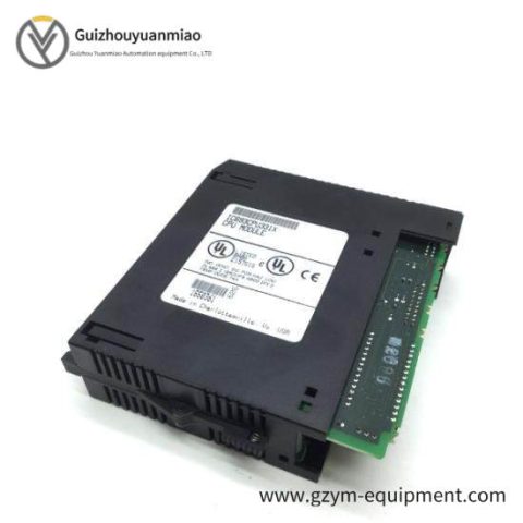 GE IC693CPU331 High-Performance CPU Module for Industrial Automation