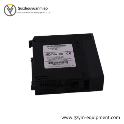 GE IC693CPU372 - High Performance VME Card Module for Industrial Automation Systems