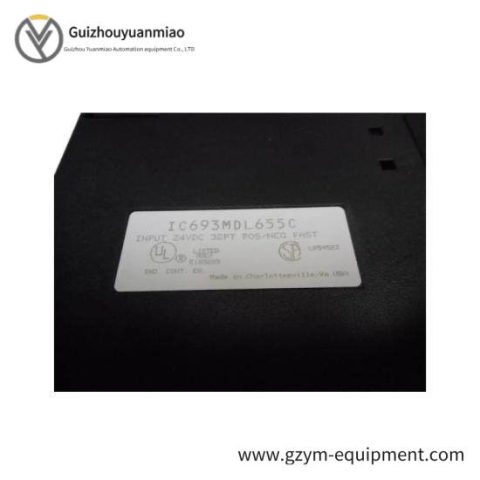 GE IC693MDL655 Positive/Negative Discrete Input Module