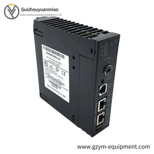 GE IC693NIU004 Ethernet Network Interface Unit