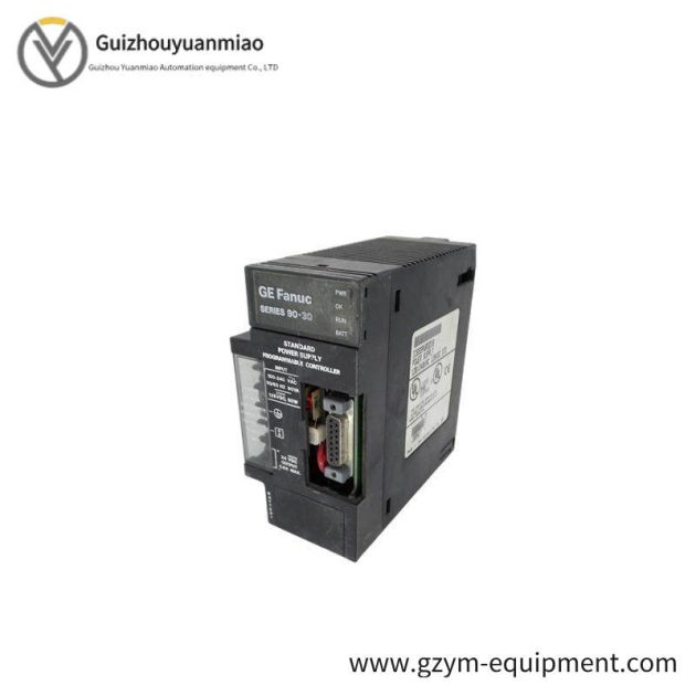 GE IC693PWR321S POWER SUPPLY - High Performance Power Module for Industrial Control Systems