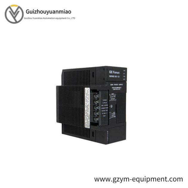 GE IC693PWR322 - High-Power Density AC/DC Supply Module, for Industrial Automation