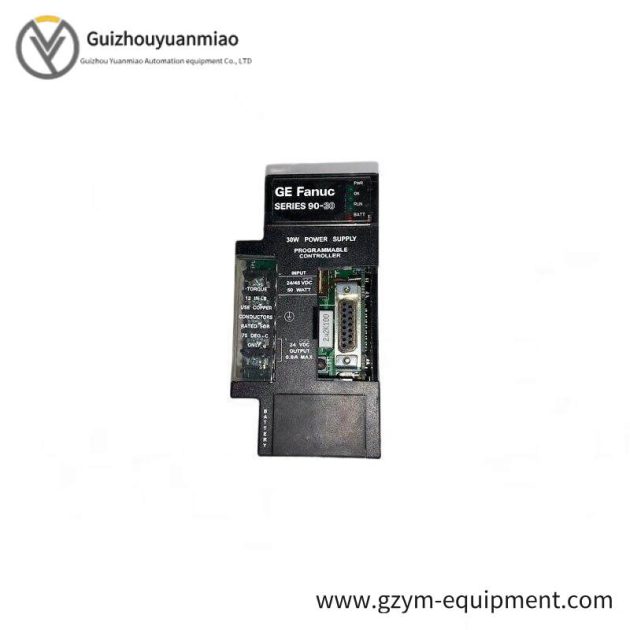 GE IC693PWR322J: High-Performance Power Supply Module