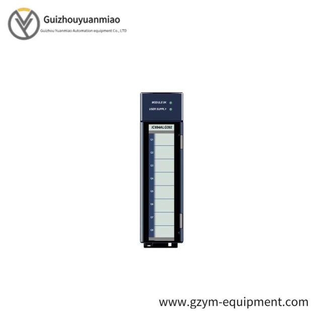 GE IC694ALG392: High-Power Analog Output Module for Advanced Industrial Control Systems