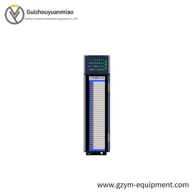 GE IC694MDL754 - High-Power Output Module for Industrial Automation