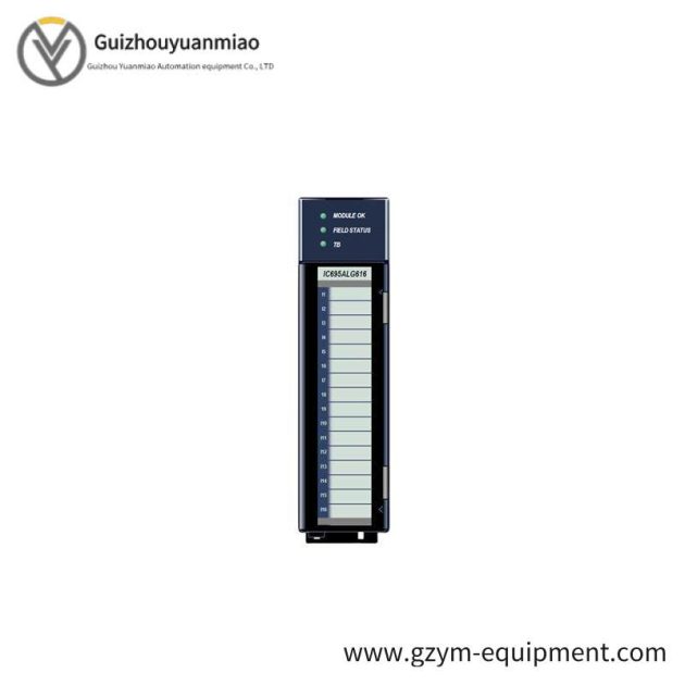 GE IC695ALG616 Analog Input Module - Advanced Control Solutions for Industry
