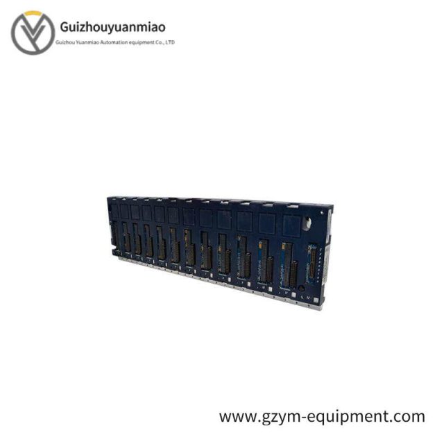 GE IC695CHS012 BASE PLATE - High-Performance Control System Module