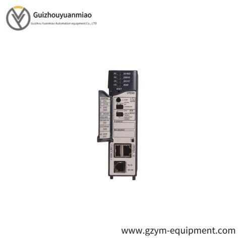 GE IC695CPE305 - Advanced CPU Module for Industrial Control Systems