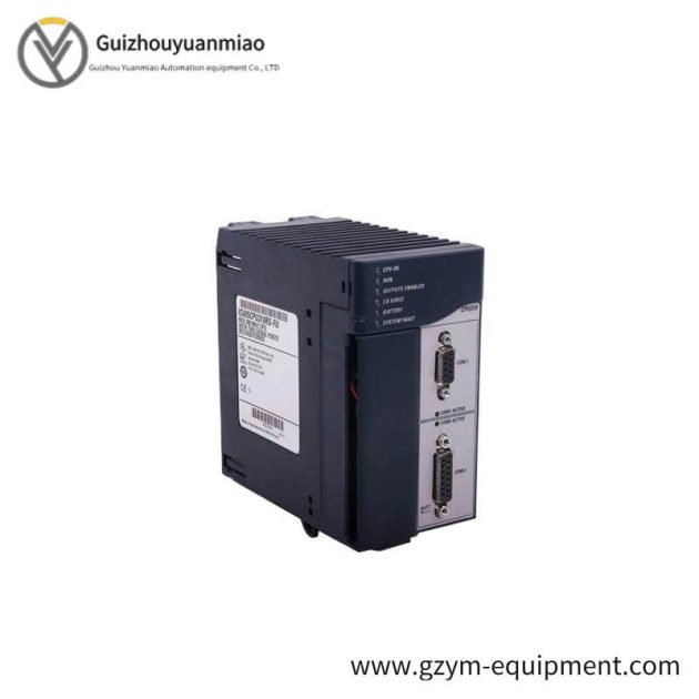 GE IC695CPU310 - Central Processing Unit, Designed for Industrial Control Solutions