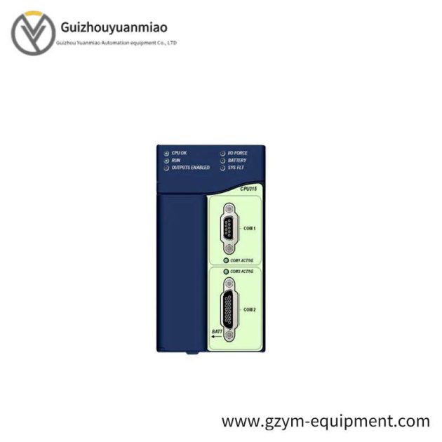 GE IC695CPU320 - High-Performance Control Module, Engineered for Industrial Automation