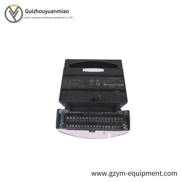 GE IC695CRU320-BB High-Performance Controller Module