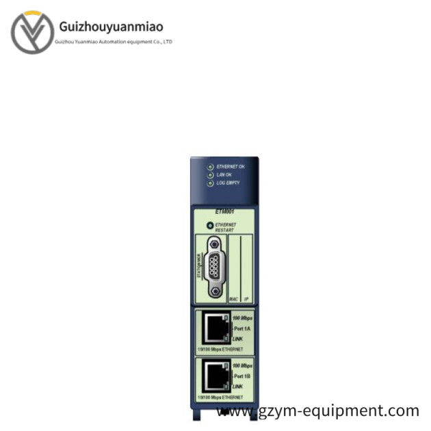 GE Fanuc IC695ETM001 Ethernet Interface Module