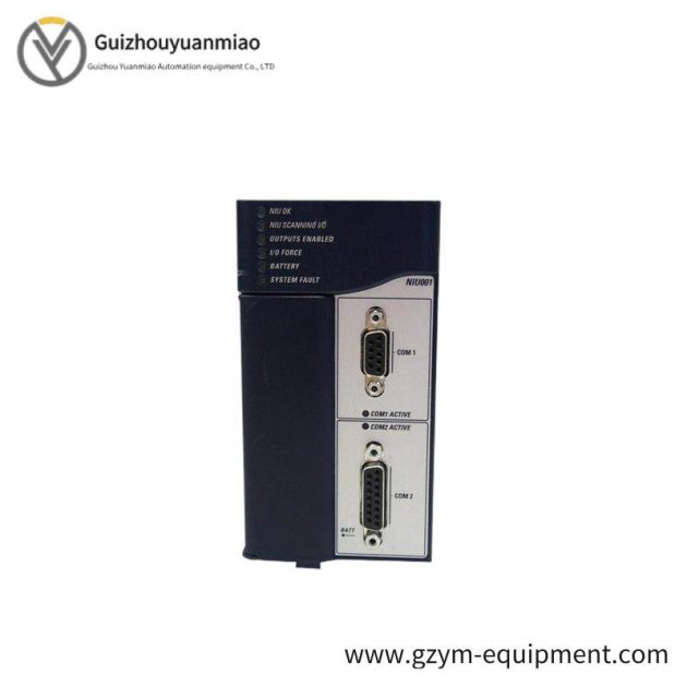 GE IC695NIU001 Programmable Logic Controller Module