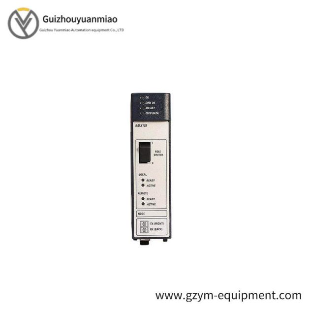 GE IC695RMX128 Redundant Memory Xchange Module: Industrial Control Excellence