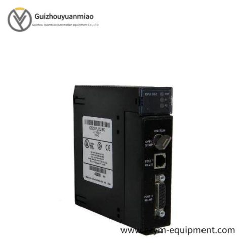 GE IC697CPM925 Single-slot PLC CPU for Industrial Automation