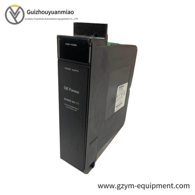 GE IC697PWR724 Power Supply Module for Industrial Control Systems