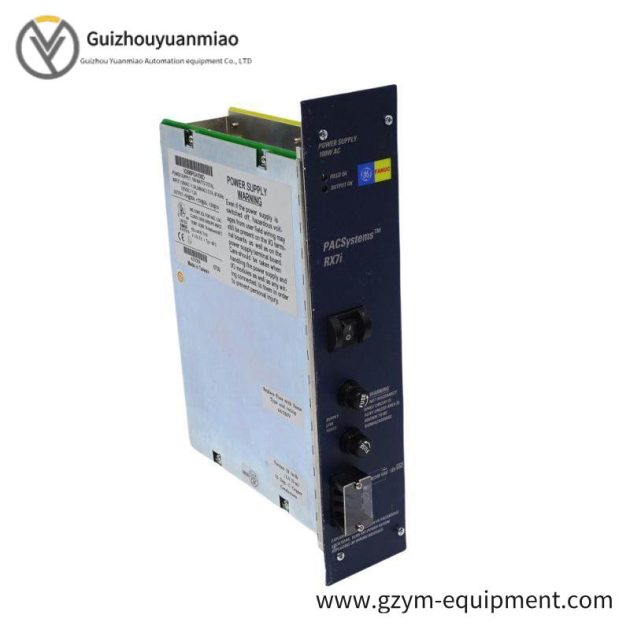 GE IC698PSA100 Power Supply Module, PLC Subtype, GE PLC Family